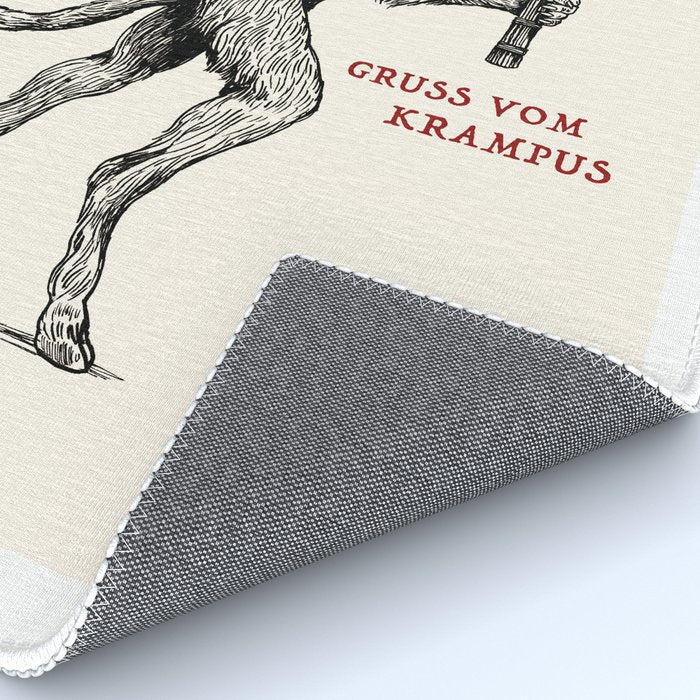 Gruss vom Krampus Rug Gallery Image 4