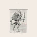 Gruss vom Krampus Wall Hanging Gallery Image 1