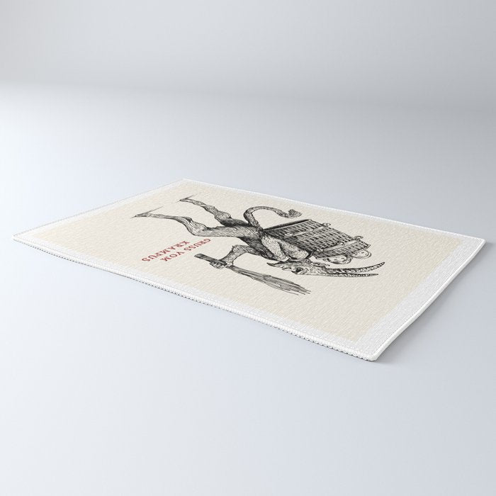Gruss vom Krampus Rug Gallery Image 3