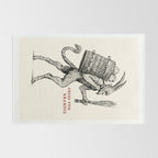 Gruss vom Krampus Rug Gallery Image 2