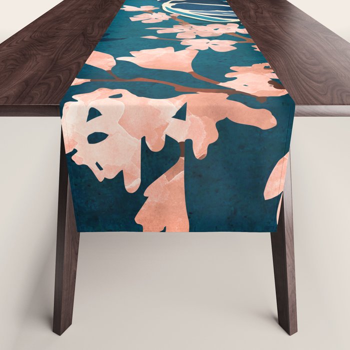 Midnight Blossom Table Runner Gallery Image 1