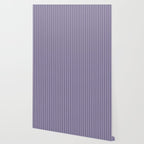 Minimal Line Curvature XXIII Lavender Purple Mid Century Modern Arch Abstract Wallpaper Gallery Image 2