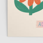 Retro Fun Flower - Adore You  Poster Gallery Image 3