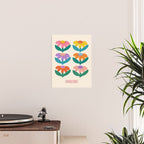 Retro Fun Flower - Adore You  Poster Gallery Image 2
