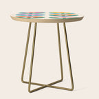 Retro Fun Flower - Adore You  Side Table Gallery Image 1