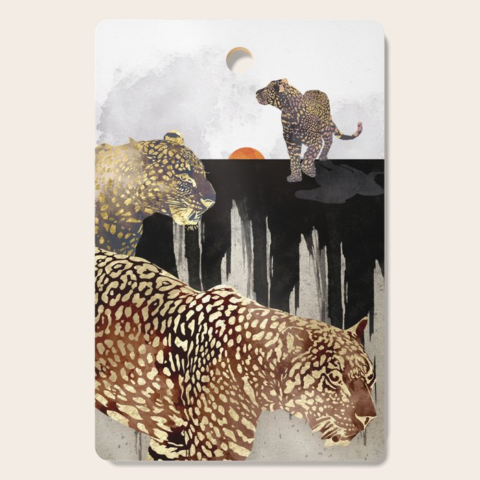 Minimal Leopards Cutting Board Gallery Image 1