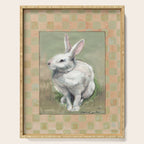 White Rabbit Traditional Serving Tray Gallery Image 1