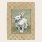 White Rabbit Traditional Poster Gallery Image 4