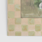 White Rabbit Traditional Poster Gallery Image 3