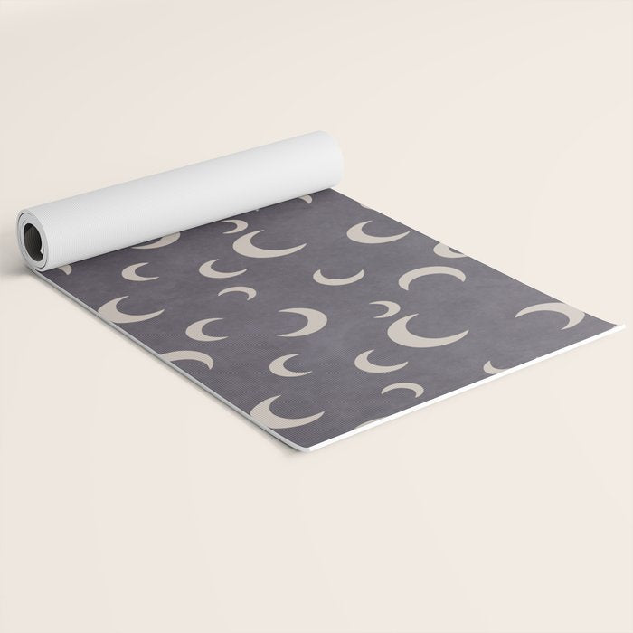 Moonlight Concrete Yoga Mat Gallery Image 2