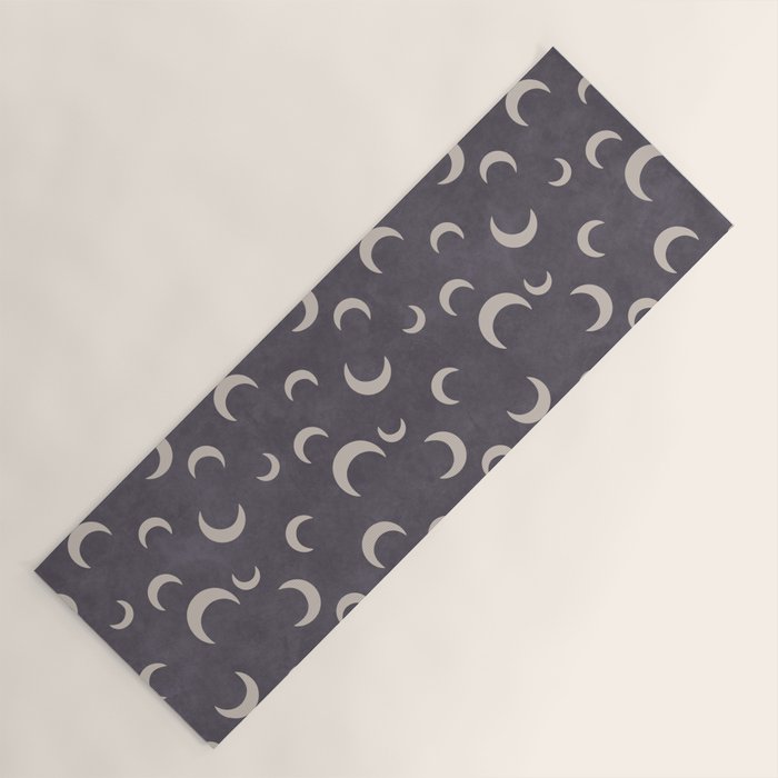 Moonlight Concrete Yoga Mat Gallery Image 1