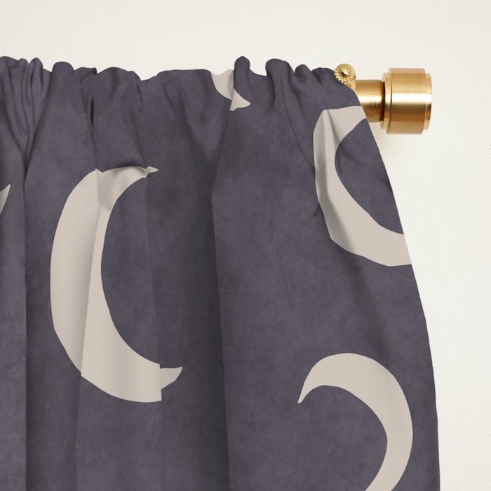 Moonlight Concrete Window Curtain Gallery Image 2