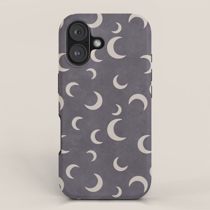 Moonlight Concrete iPhone Case Gallery Image 1