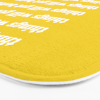 Things Will Get Better Bath Mat Gallery Image 3