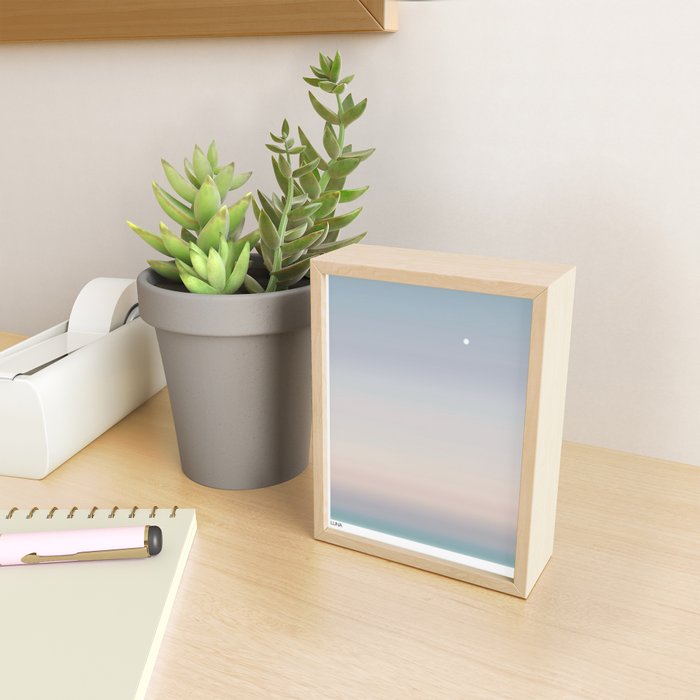 luna Mini Art Print Gallery Image 2