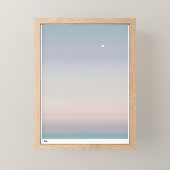 luna Mini Art Print Gallery Image 1