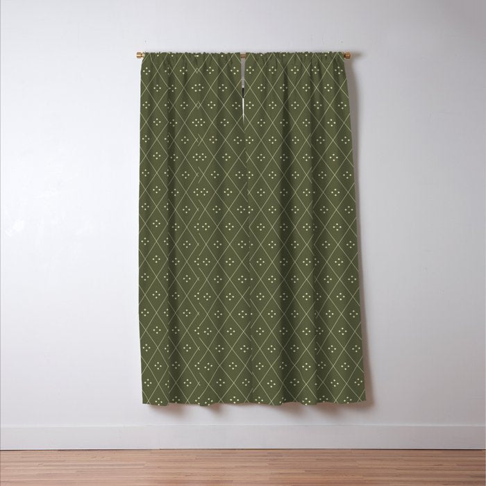 Mae Pattern XXI Window Curtain Gallery Image 3