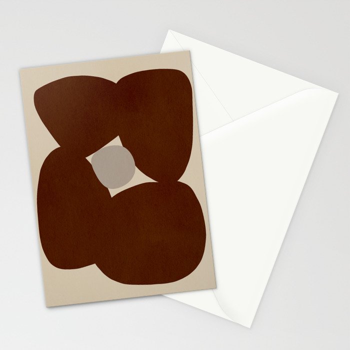 Abstract-botanical 20 Stationery Card Gallery Image 2
