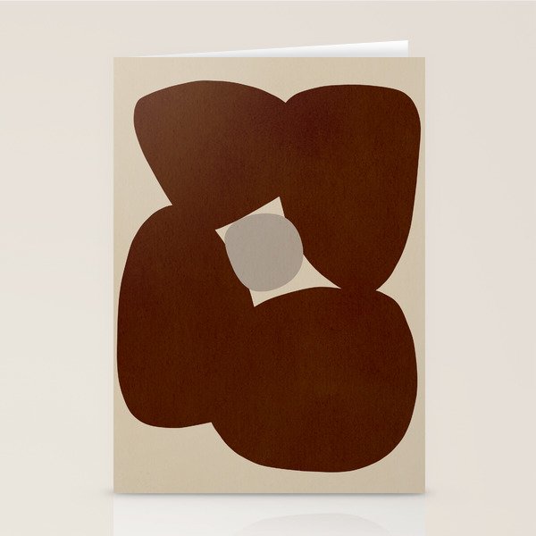 Abstract-botanical 20 Stationery Card Gallery Image 1