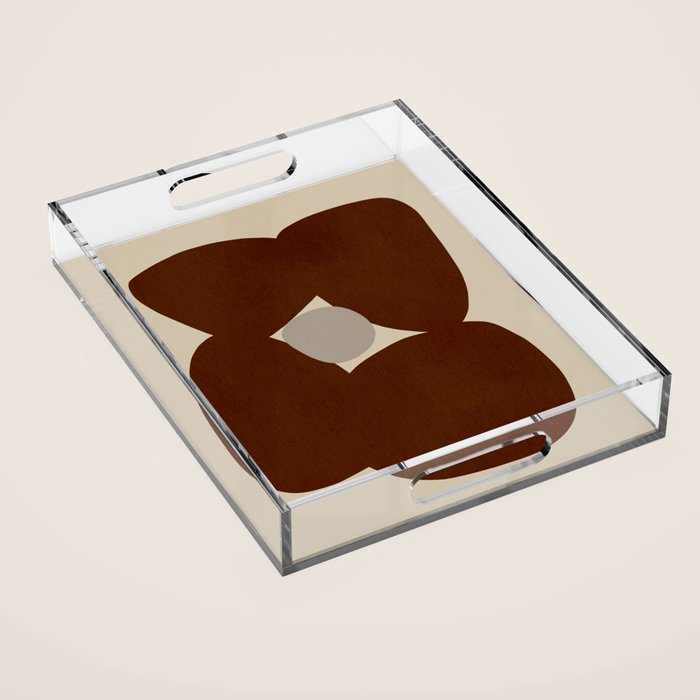 Abstract-botanical 20 Acrylic Tray Gallery Image 1