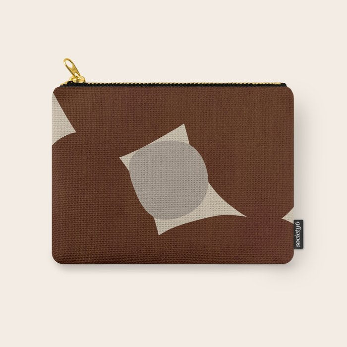 Abstract-botanical 20 Carry All Pouch Gallery Image 1