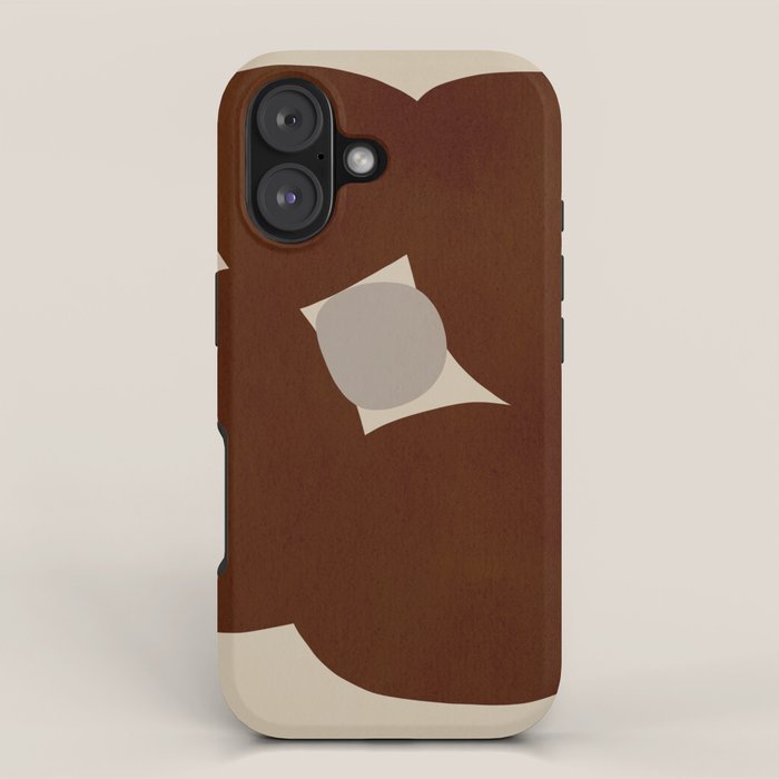 Abstract-botanical 20 iPhone Case Gallery Image 1