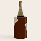 Abstract-botanical 20 Wine Chiller Gallery Image 2