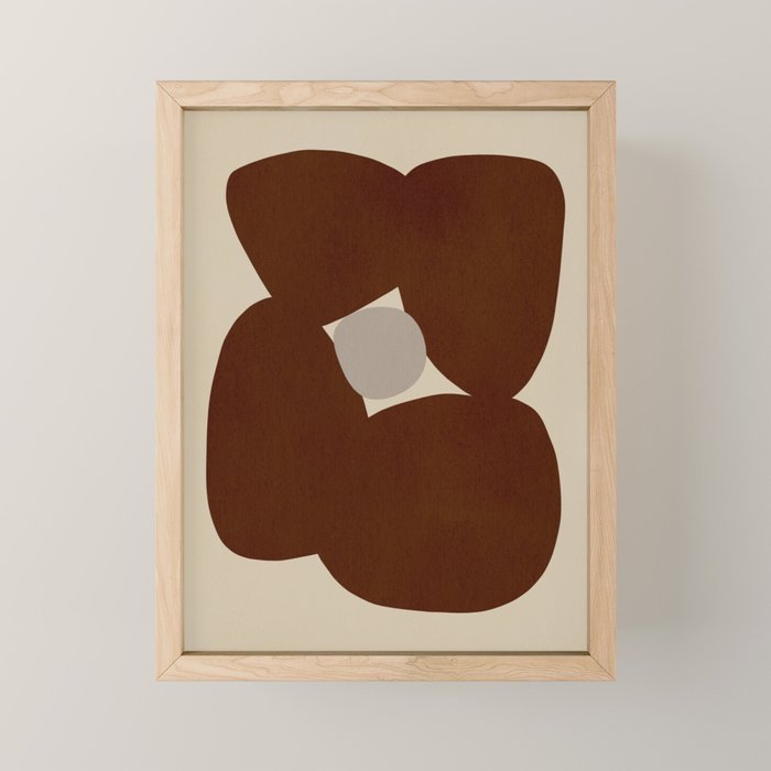 Abstract-botanical 20 Mini Art Print Gallery Image 1