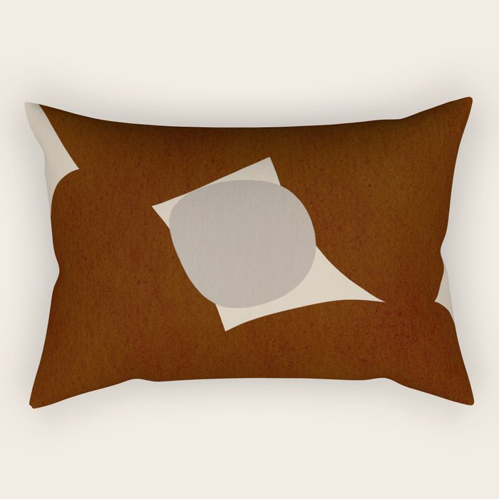 Abstract-botanical 20 Rectangular Pillow Gallery Image 2