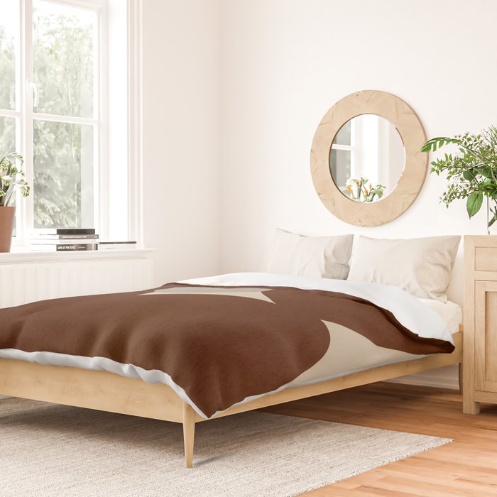 Abstract-botanical 20 Duvet Cover Gallery Image 2