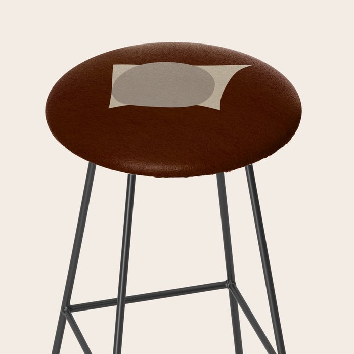 Abstract-botanical 20 Stool Gallery Image 2