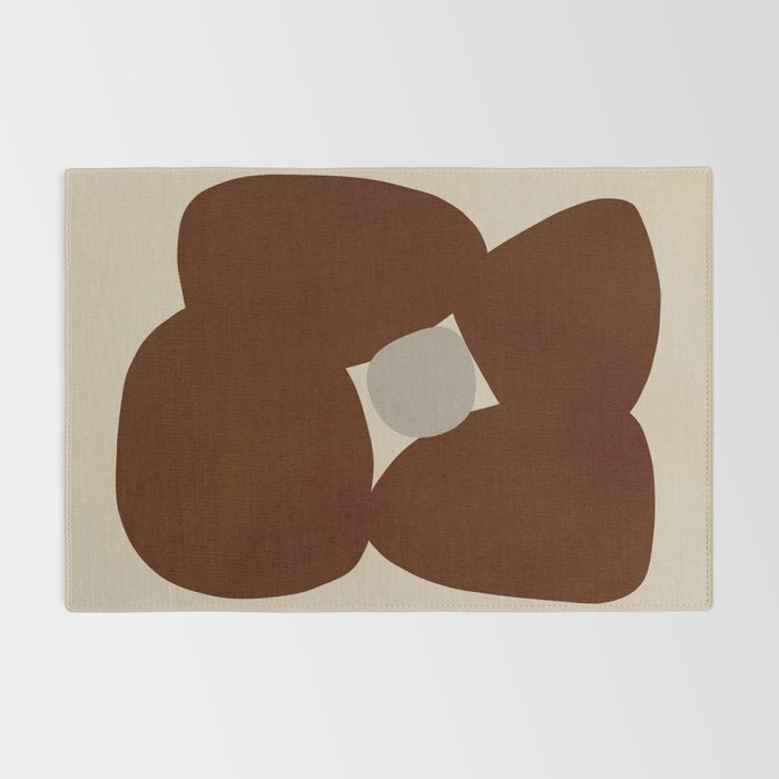 Abstract-botanical 20 Rug Gallery Image 2