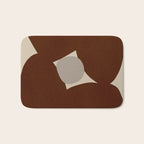 Abstract-botanical 20 Bath Mat Gallery Image 1