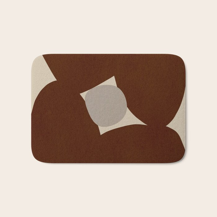 Abstract-botanical 20 Bath Mat Gallery Image 1