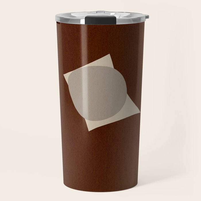 Abstract-botanical 20 Travel Mug Gallery Image 1