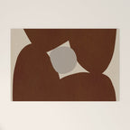 Abstract-botanical 20 Welcome Mat Gallery Image 1