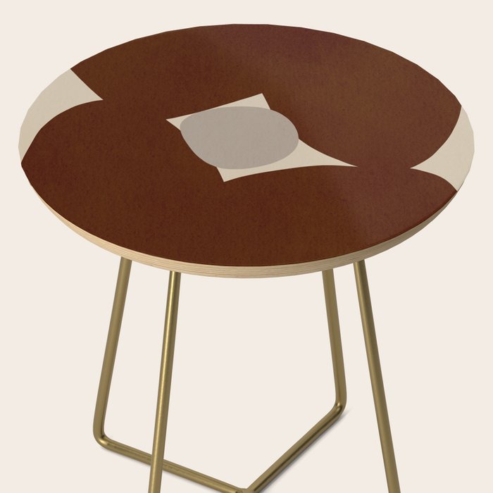 Abstract-botanical 20 Side Table Gallery Image 2