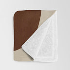 Abstract-botanical 20 Throw Blanket Gallery Image 3
