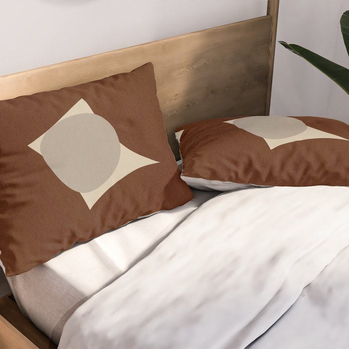 Abstract-botanical 20 Pillow Sham Gallery Image 2