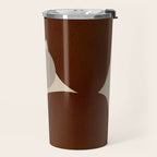 Abstract-botanical 20 Travel Mug Gallery Image 2