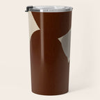 Abstract-botanical 20 Travel Mug Gallery Image 3