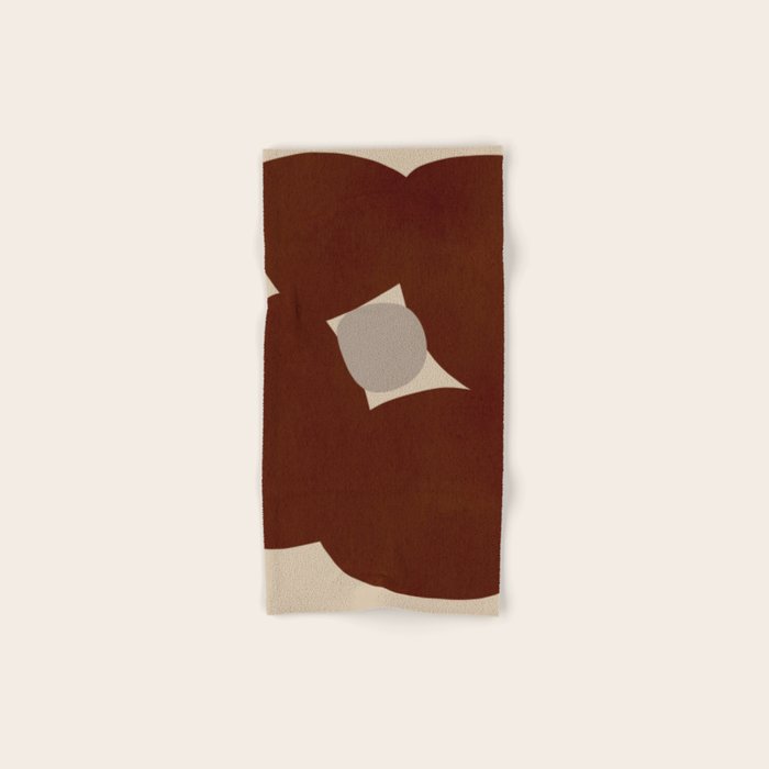 Abstract-botanical 20 Bath Towel Gallery Image 1