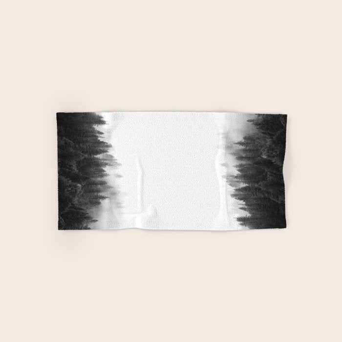 Misty Forest Bath Towel Gallery Image 1