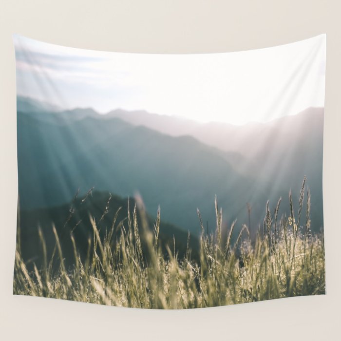 Oregon Coast Range Wall Tapestry Gallery Image 4