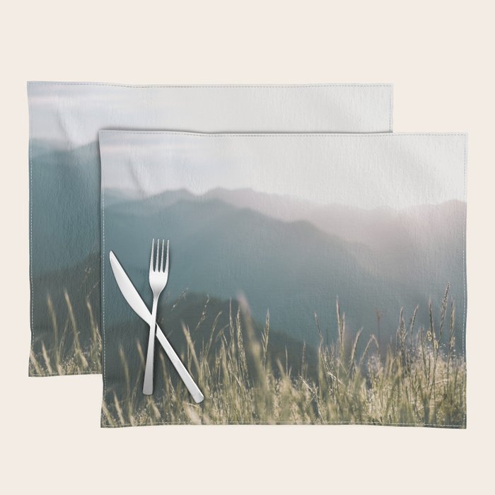 Oregon Coast Range Placemat Gallery Image 1