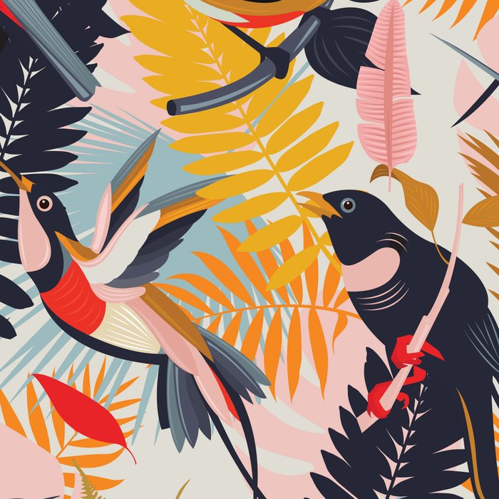 Paradise Birds II. Coffee Mug Gallery Image 2