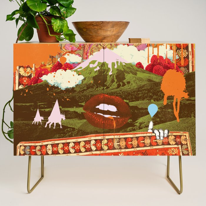 MORNING PSYCHEDELIA Credenza Gallery Image 1