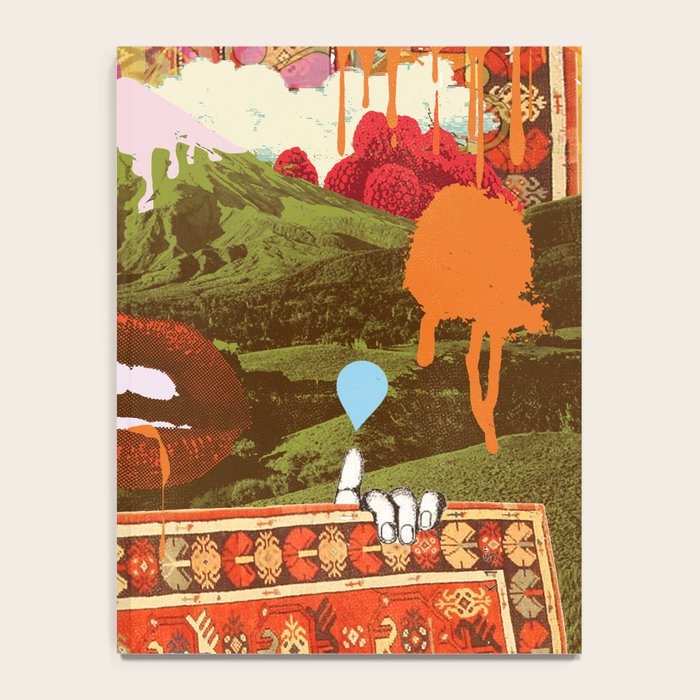 MORNING PSYCHEDELIA Notebook Gallery Image 4