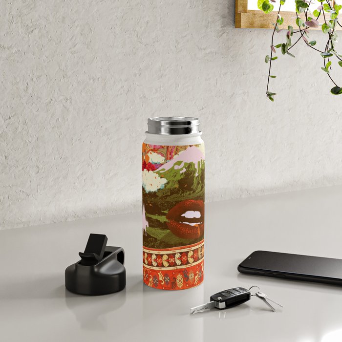 MORNING PSYCHEDELIA Water Bottle Gallery Image 4