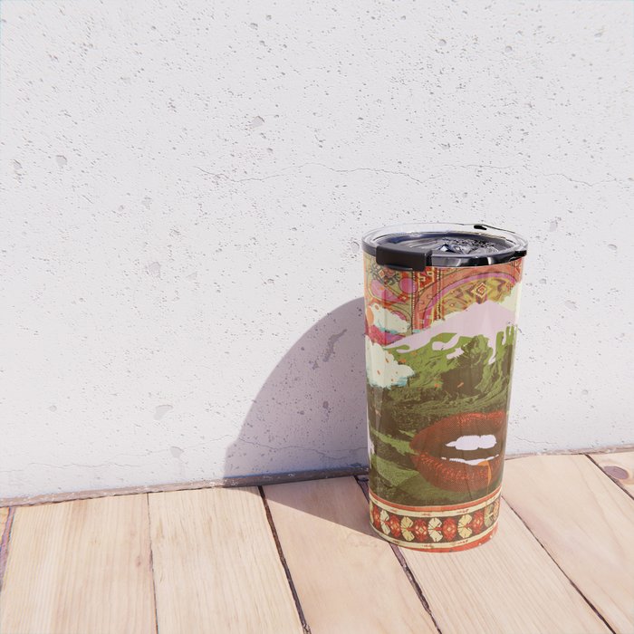 MORNING PSYCHEDELIA Travel Mug Gallery Image 4